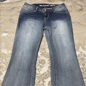Wallflower “The Luscious Curvy Fit” Dark Blue Wash Jeans
